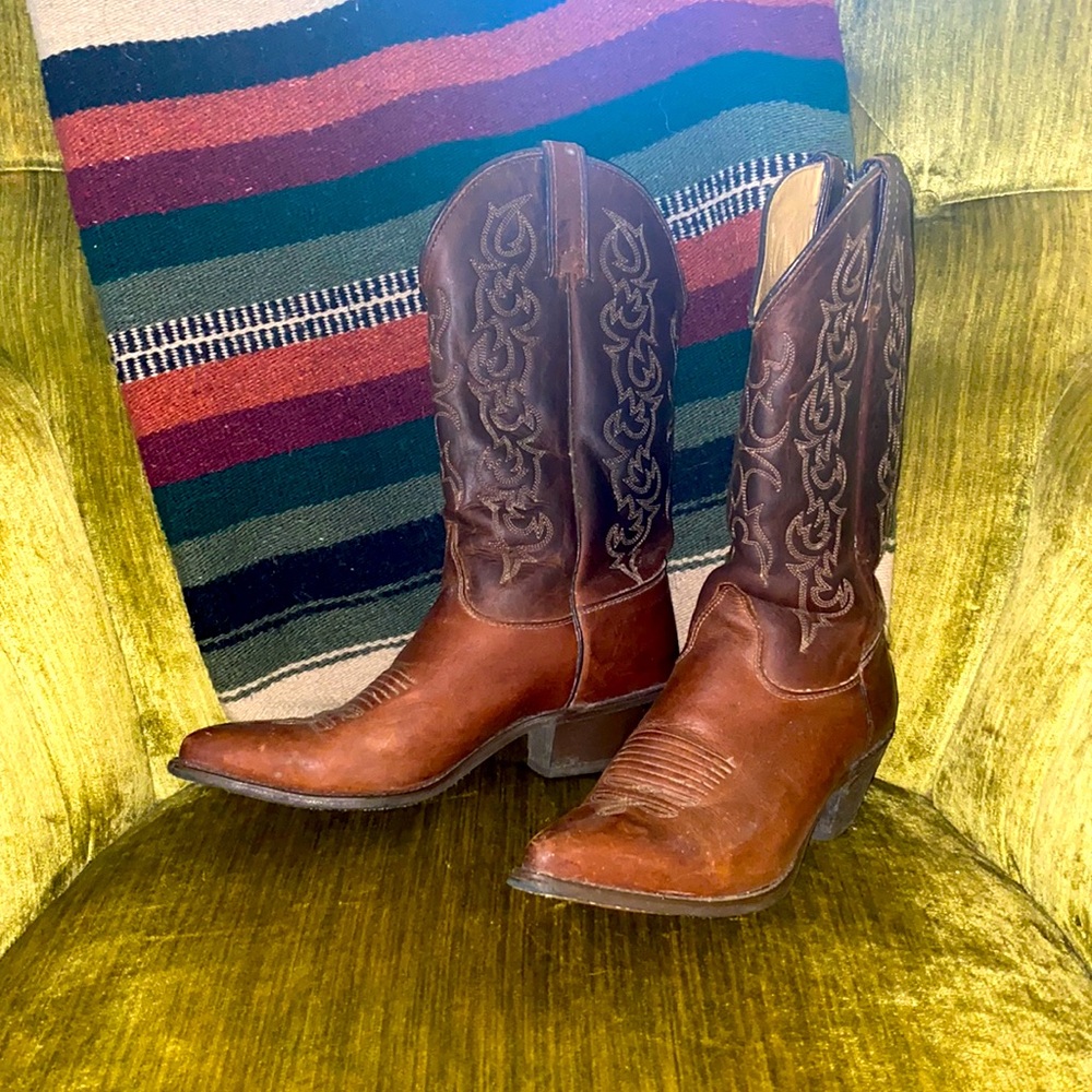 Wrangler cowboy boots